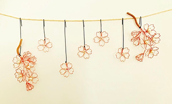 ワイヤークラフト教室