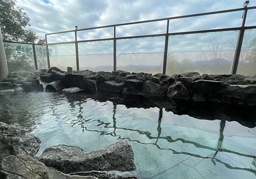 露天風呂（岩風呂）