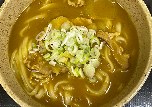 カレーうどん